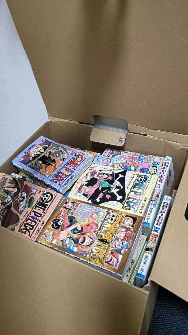 【美品】ONE PIECE 1～107巻+0巻+千巻セット 初版多数