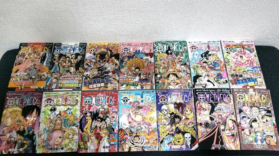 【美品】ONE PIECE 1～107巻+0巻+千巻セット 初版多数