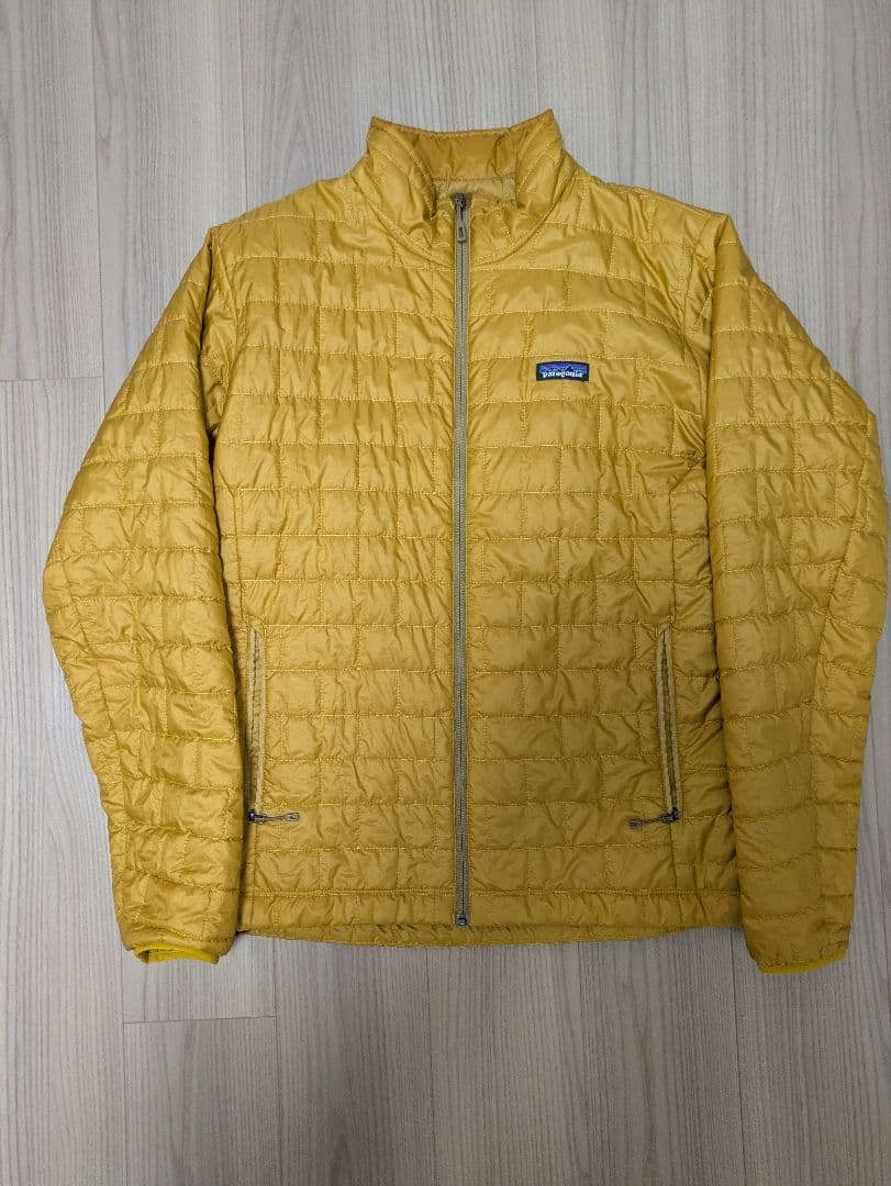 patagonia パタゴニア　ナノパフジャケット　イエロー L