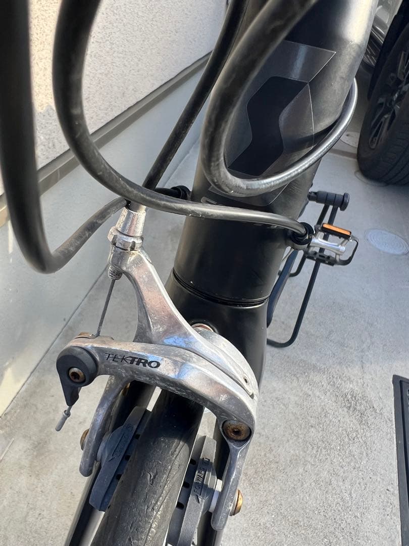 自転車　クロスバイク　黒scott スコット