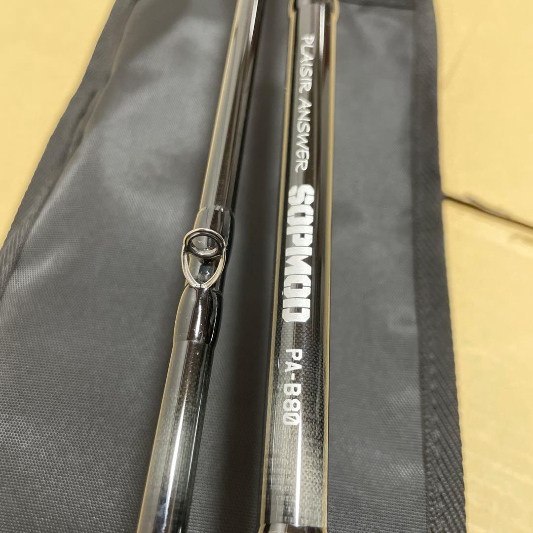 ゼナック プレジールアンサー PA-B80 SOPMOD