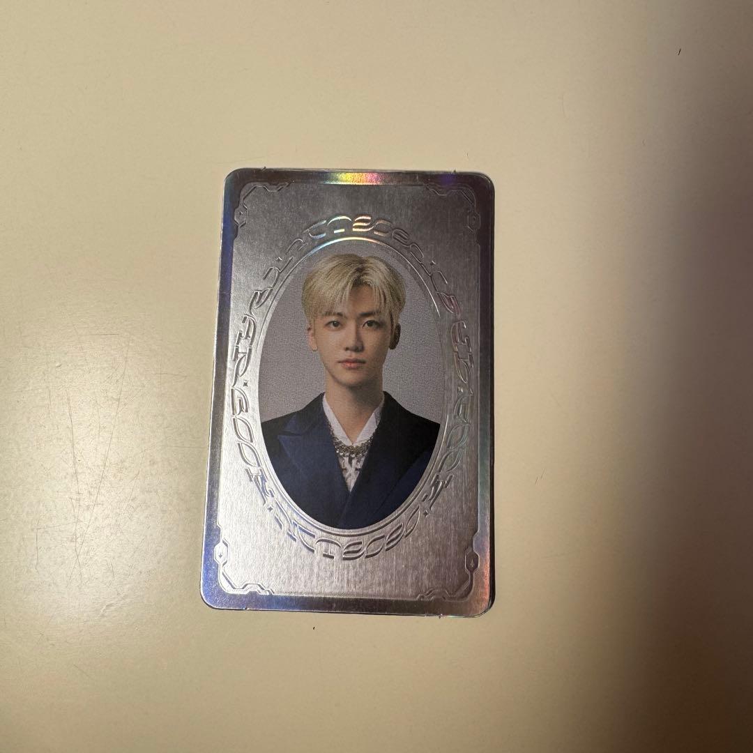 NCT 2020 ジェミン スペシャル イヤーブック カード