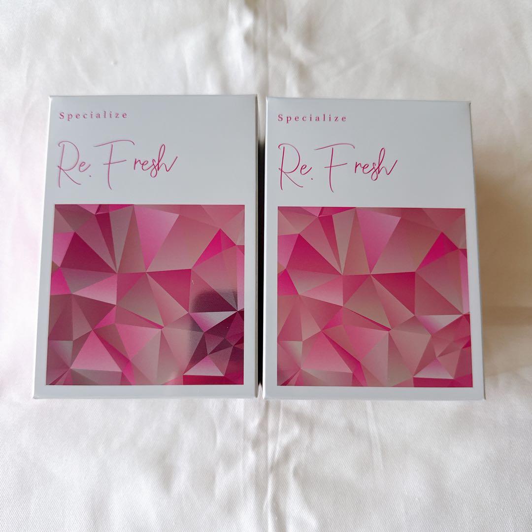 リフレッシュ　サプリ　ReFresh リフレッシュサプリ　2個セット