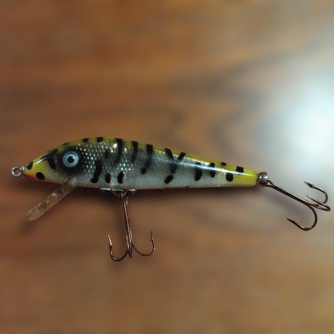 ヘドン　HEDDON　マグナムタイガー　TGY　オールド　反射板