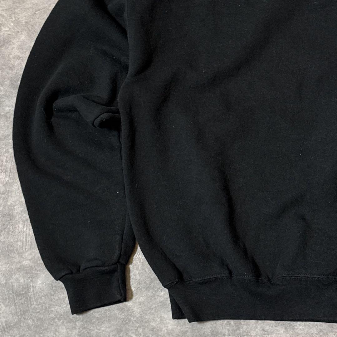 な*せ様 ラッセルアスレティック スウェット ブラック L メキシコ製 前V 無