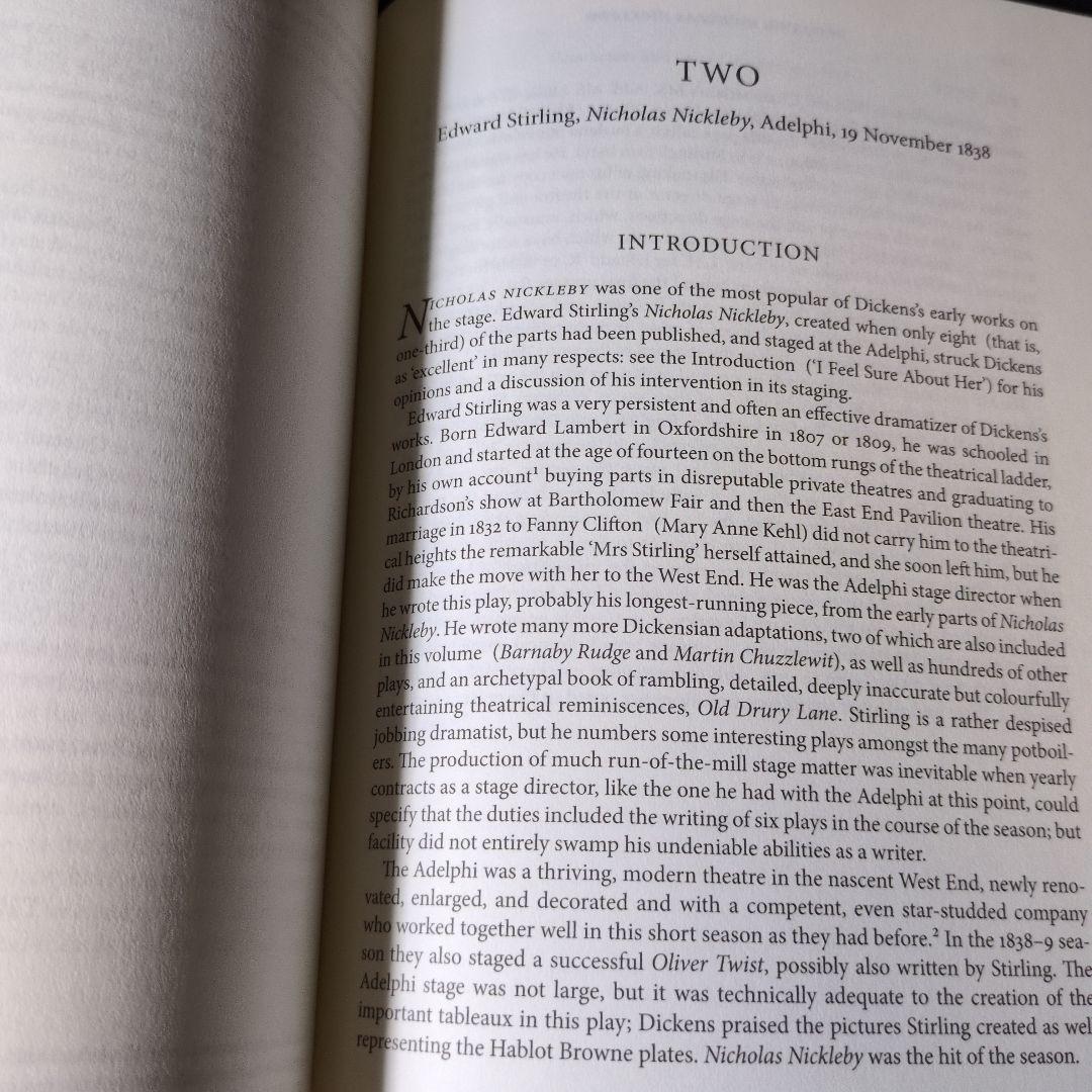 洋書 ディケンズ 演劇 Dickensian Dramas: Volume I