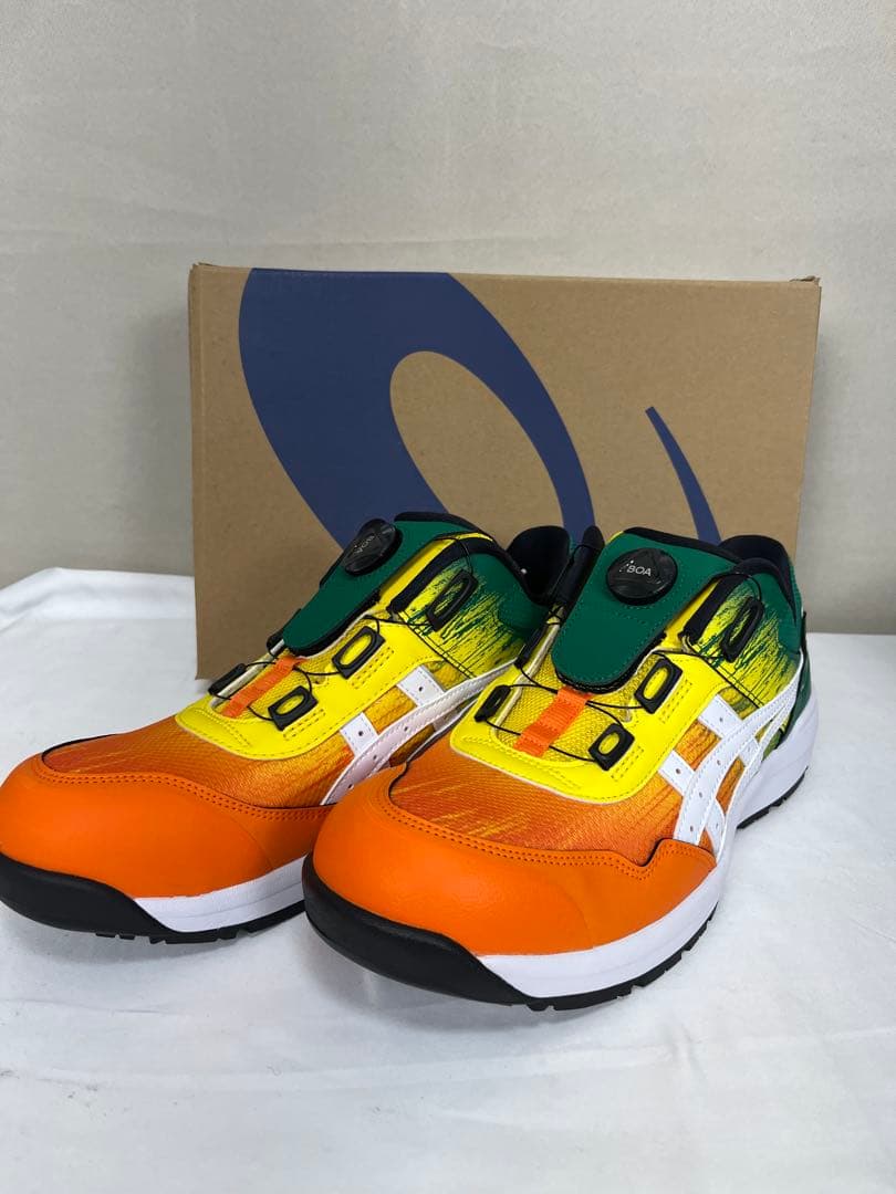 アシックス安全靴　CP209 27㎝　限定モデル 未使用