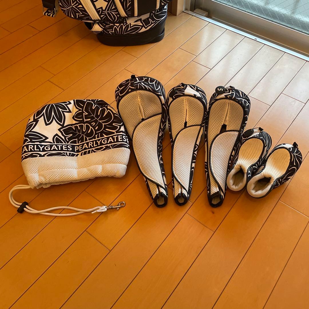 [パーリーゲイツ]キャディバック&ヘッドカバー