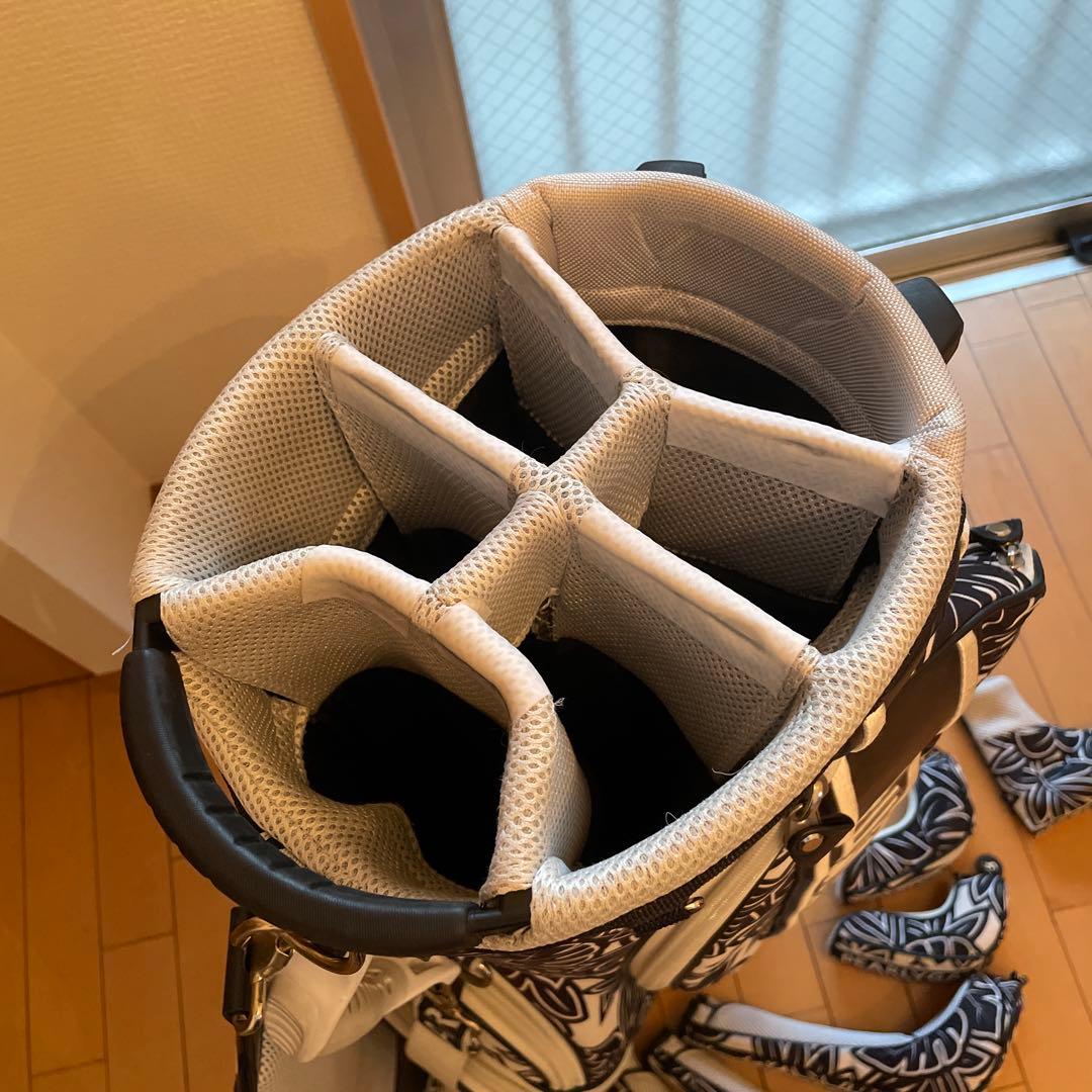 [パーリーゲイツ]キャディバック&ヘッドカバー