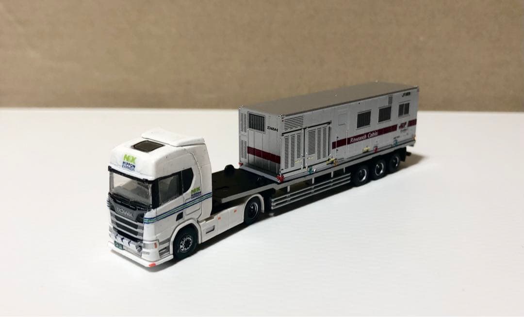 スカニア コンテナ 運搬セミトレーラー トレーラーコレクションJRF トラック