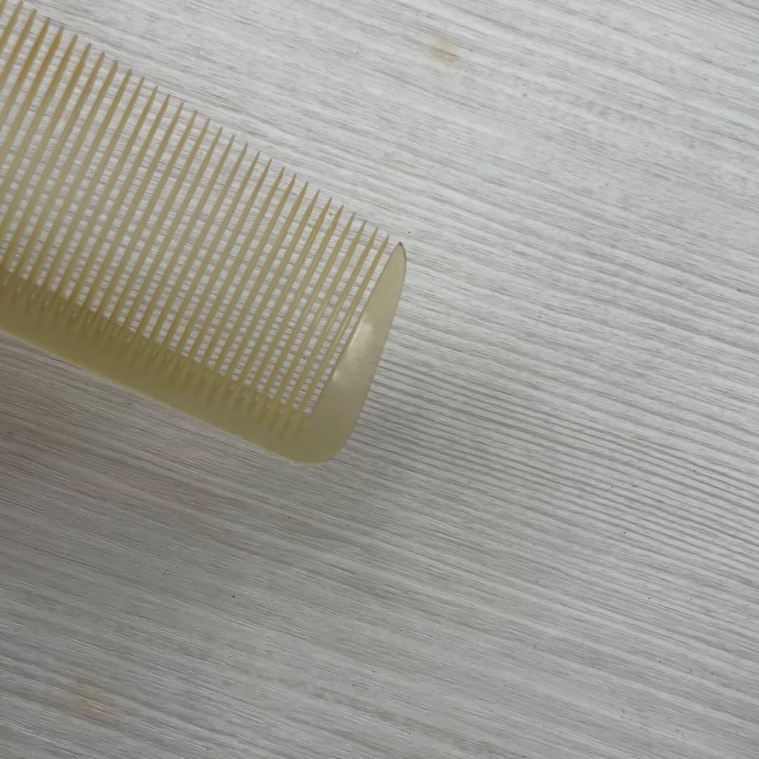 【新品・未使用】　本水牛　中荒　16目　ブロース　刈り上げ　マルヤ　手付き　理容