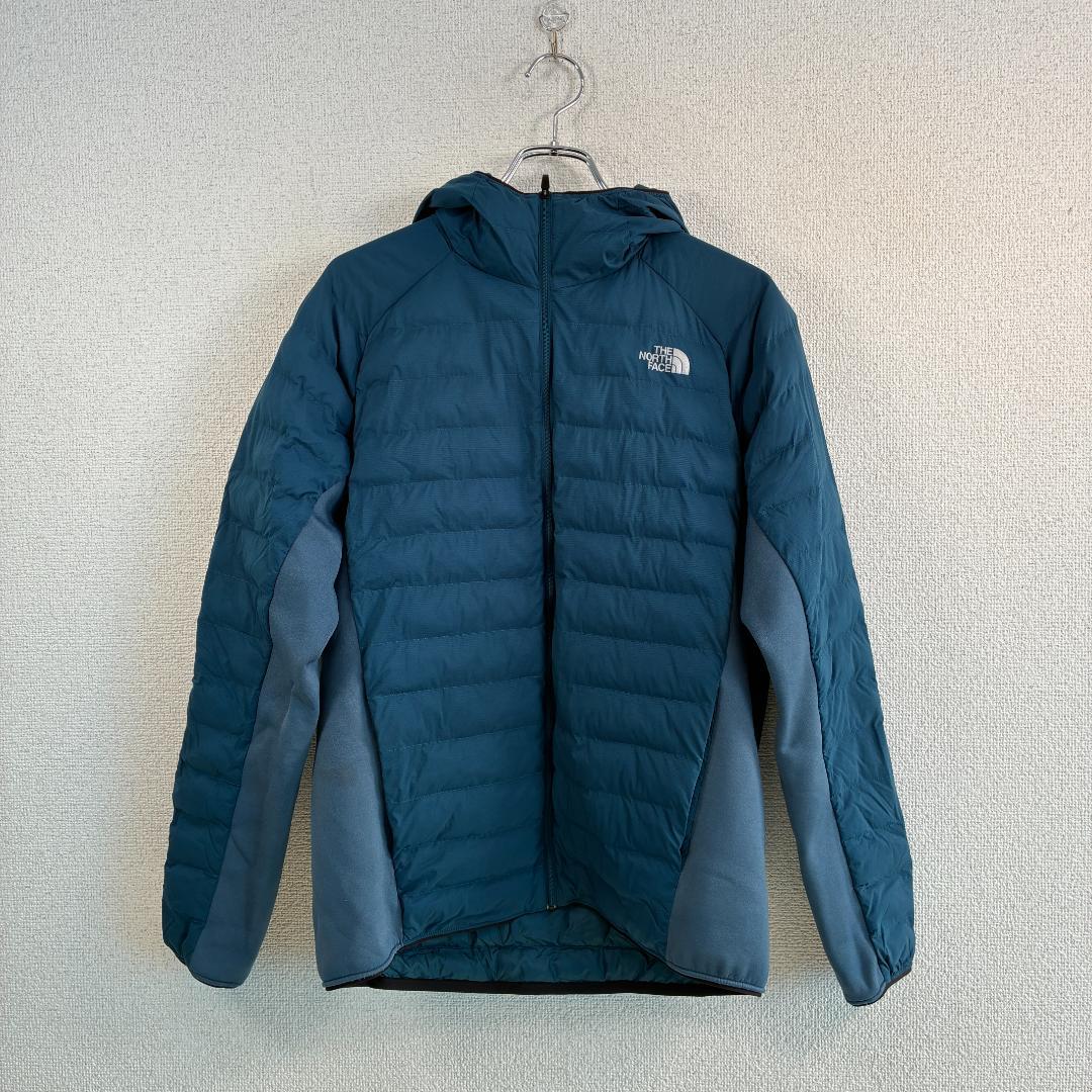 THE NORTH FACE 中綿ダウンジャケット メンズ M 青系