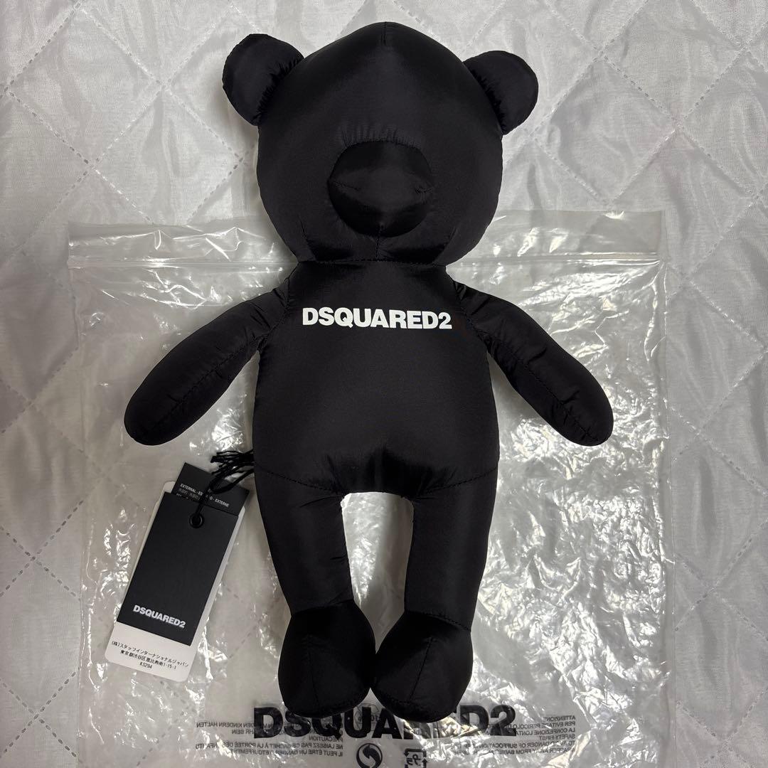 【美品】DSQUARED2 ディースクエアード テディベア キーチェーン