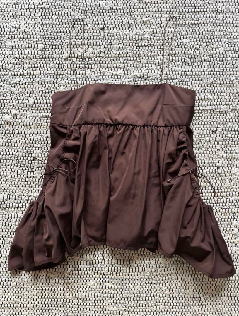 CECILIEBAHNSENセシリー バンセンシャーリングリボンキャミソール