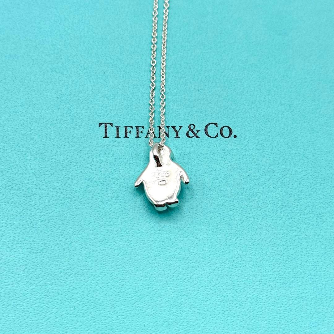 美品 ティファニー ネックレス ペンギン シルバー 925
