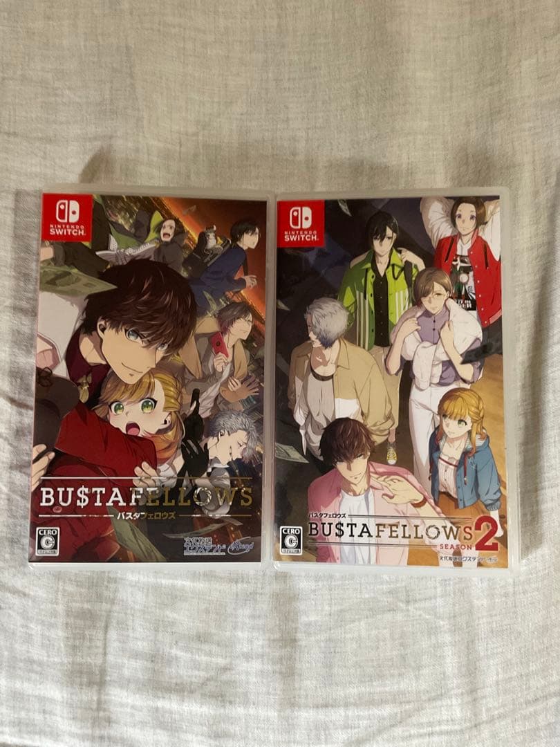BUSTAFELLOWS 1・2セット Switch バスタフェロウズ