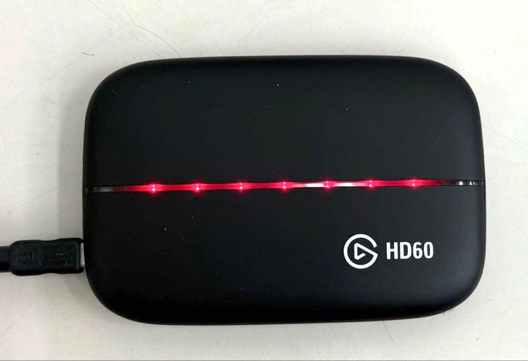 Elgato HD60 S 外付けキャプチャカード エルガト