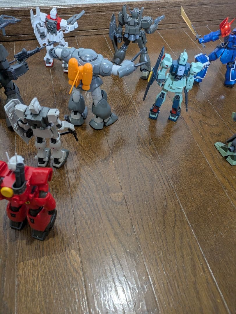 プラモデル ガンダム　ガンプラ　HG 　ジャンク　武器　完成品　まとめ売り