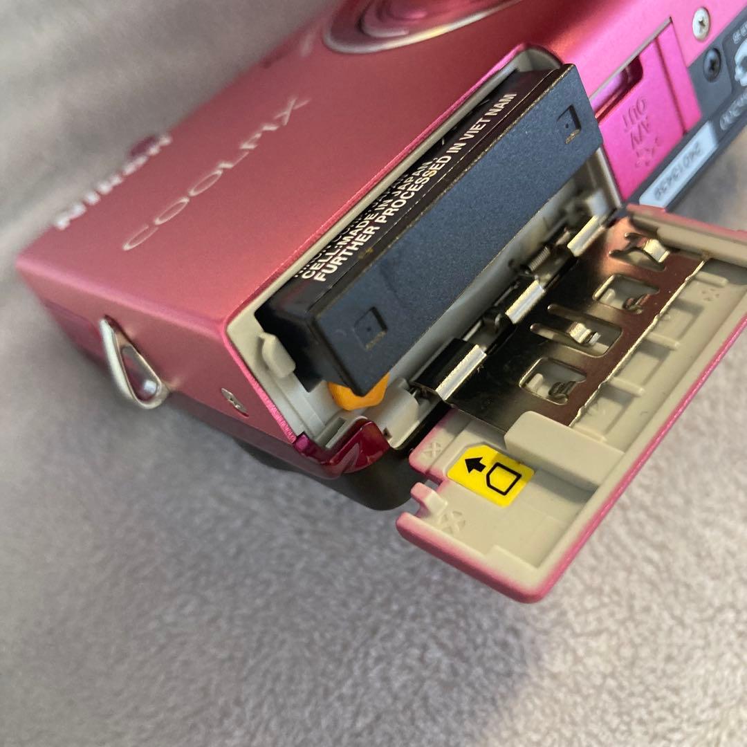 Nikon COOLPIX S6200 チェリーピンク