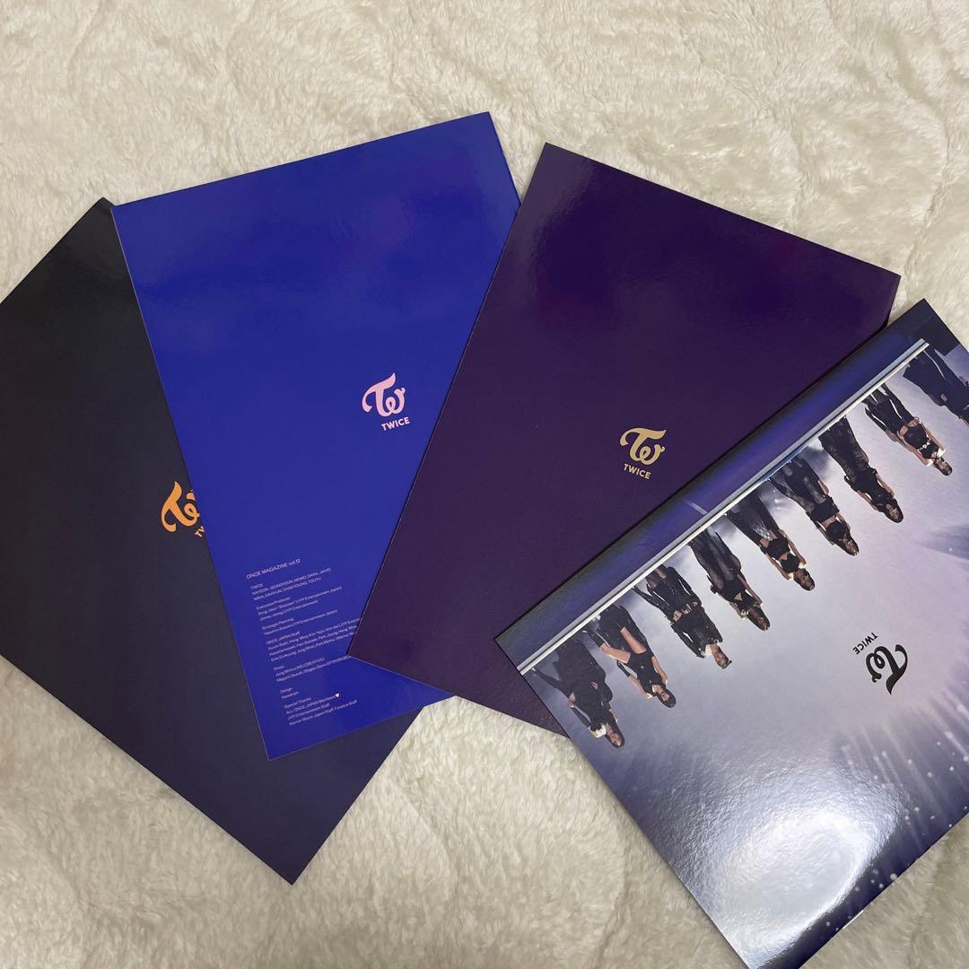 TWICE FC限定 ファンブック