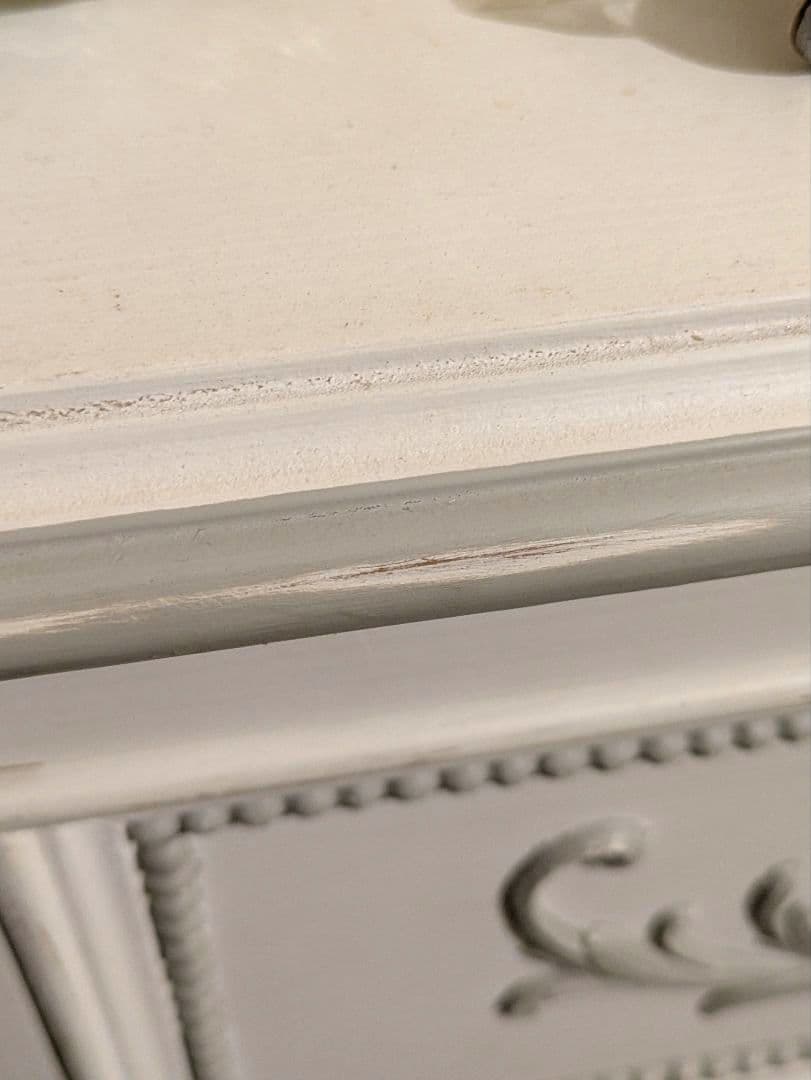 フランスカントリーコーナー/パールシリーズ/フレンチチェスト/シャビー/kino