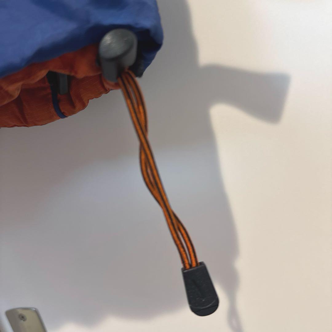 美品 90s NIKE ACG ダウン ベスト オレンジ ナイキ　　刺繍