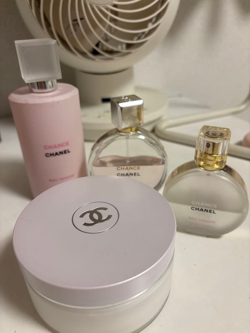 シャネル　チャンス　セット