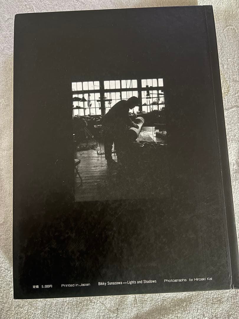 砂澤ビッキ写真集　「光と影」