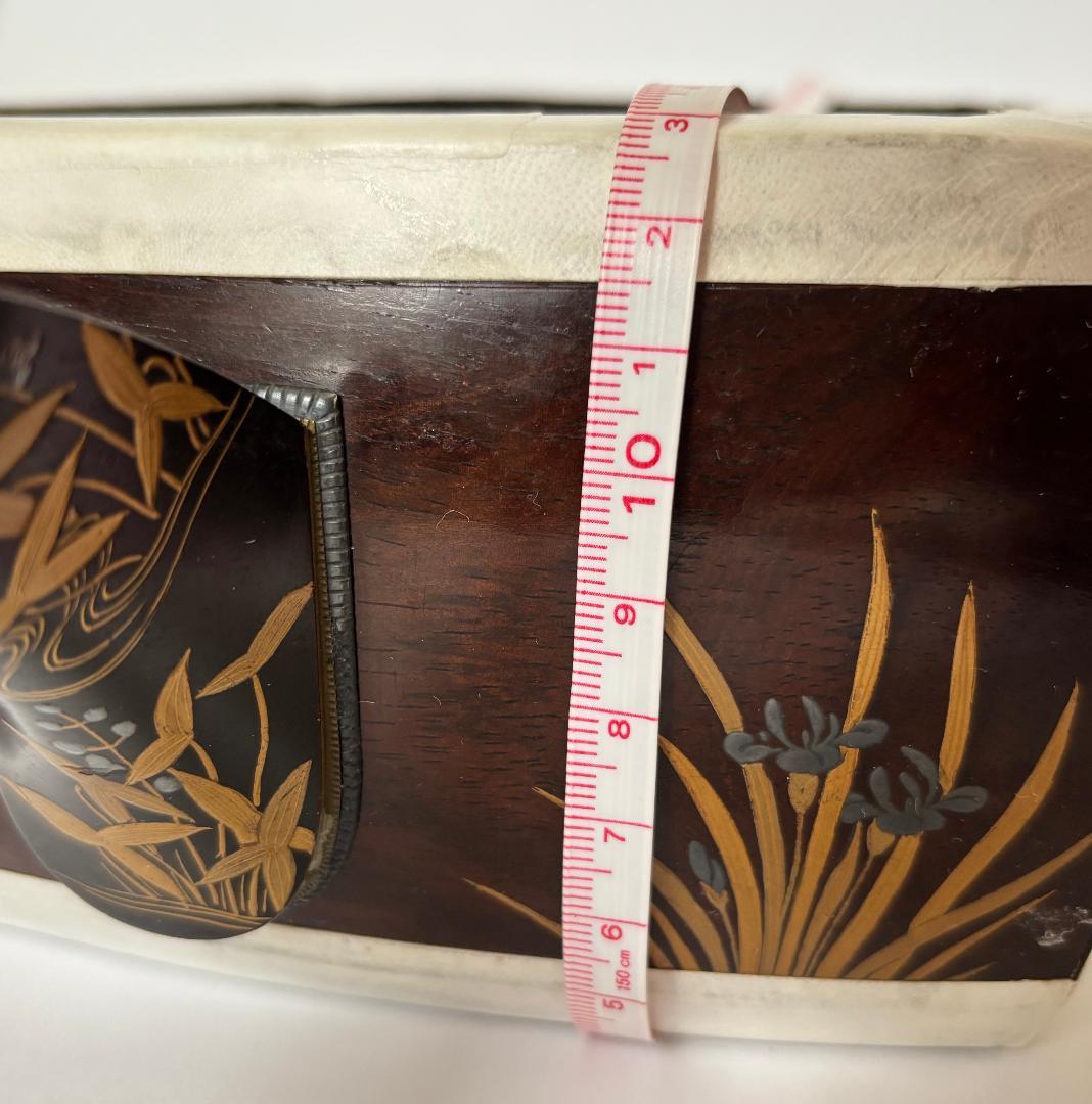 蒔絵細棹三味線