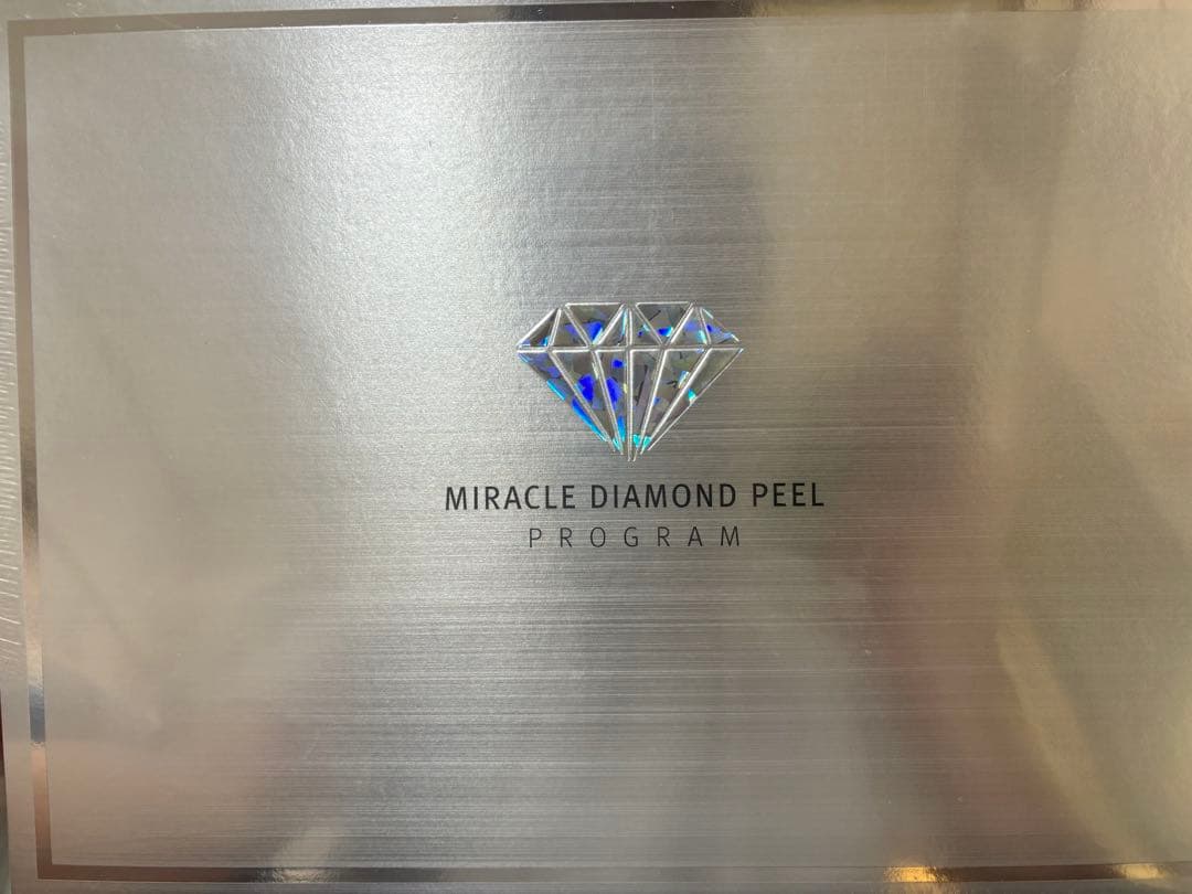 新品未使用 ルネセル　ミラクルダイヤモンドピール