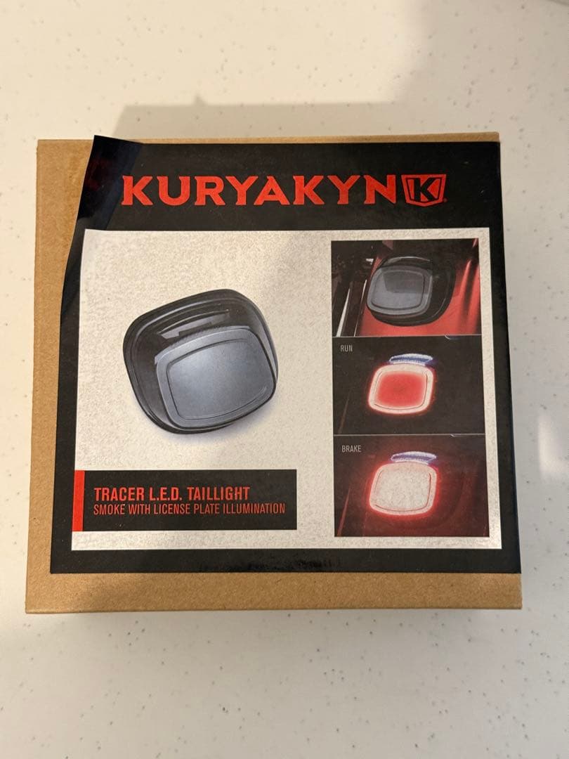 クリアキン ハーレー テールライト ツーリング KUR-2910 おまけ付き