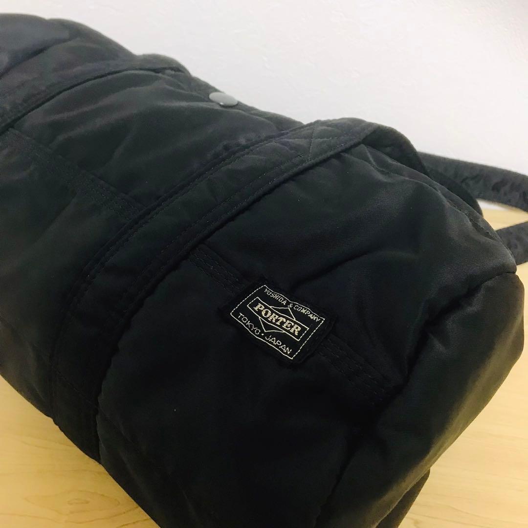 PORTER ポーター　タンカー　ミニボストンバッグ　ドラムバッグ