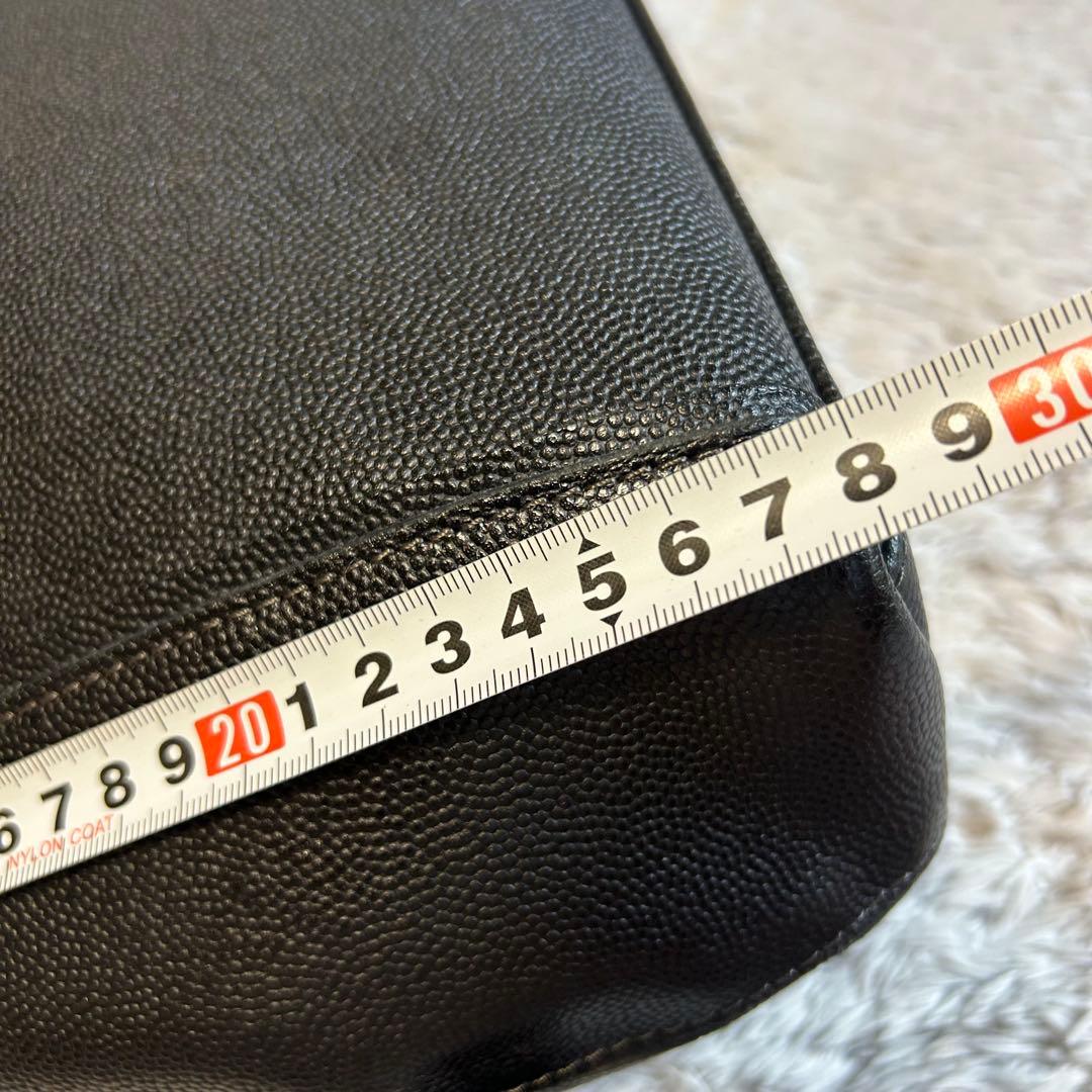 PAUL STUART ポール・スチュアート　ビジネスレザーバッグ　2way 黒