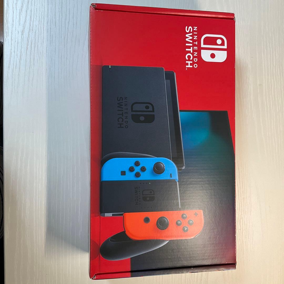 【おしる子】Nintendo Switch 本体　箱、付属品完備