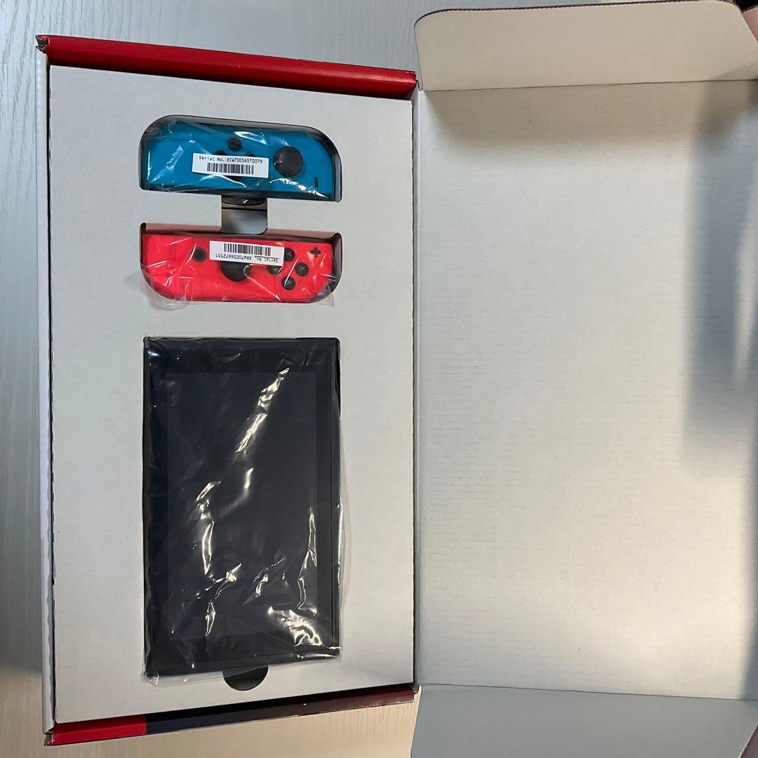 【おしる子】Nintendo Switch 本体　箱、付属品完備