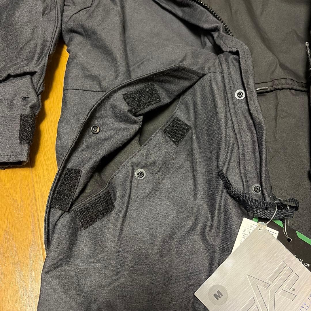 USA製 アルファ 新品 未使用 コールドウェザーパーカー デッドストック