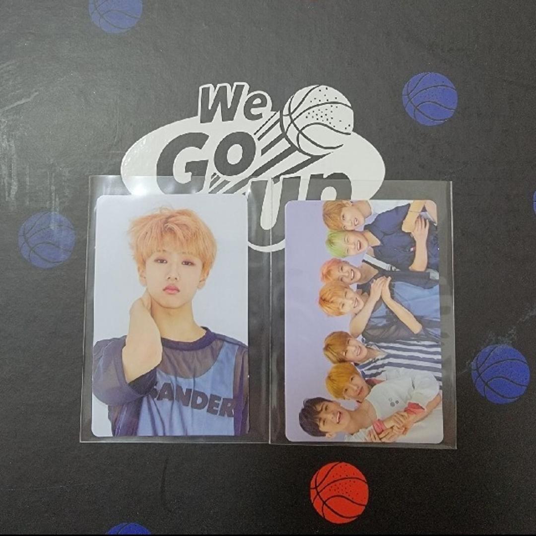 NCT DREAM We Go Up バインダー トレカ チソン 全員 2枚