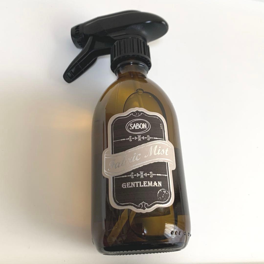 SABON ジェントルマン　ファブリックミスト　　シャワーオイル ボディスクラブ