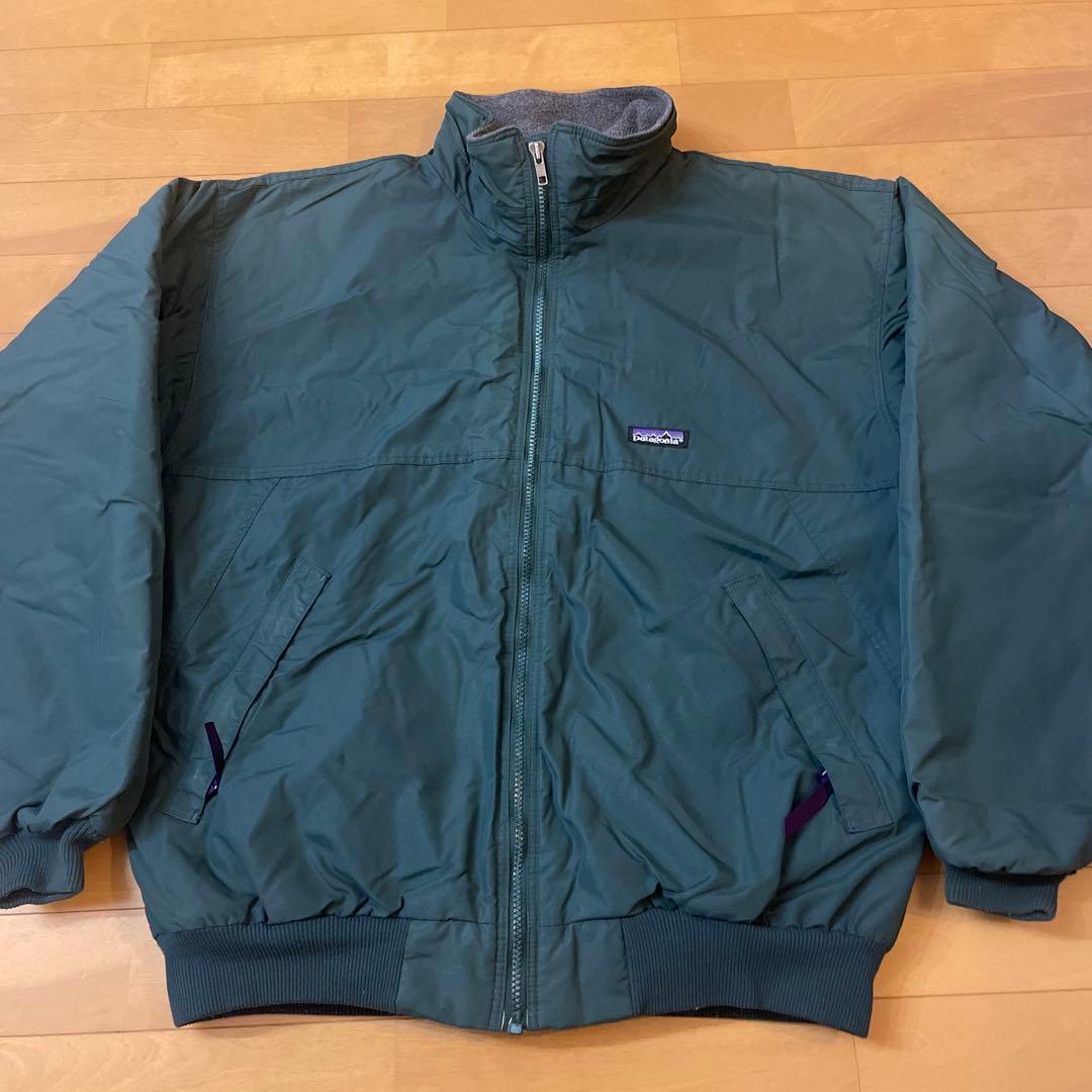 K*H様 90年 USA製 patagonia シェルドシンチラ ハンターグリー