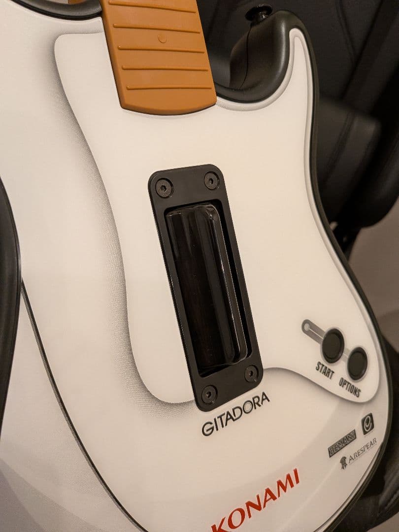 GITADORA専用ギターコントローラー プレミアムモデル コナステ