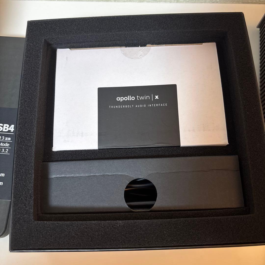 Apollo Twin X gen 2オーディオインターフェース（付属品完備）