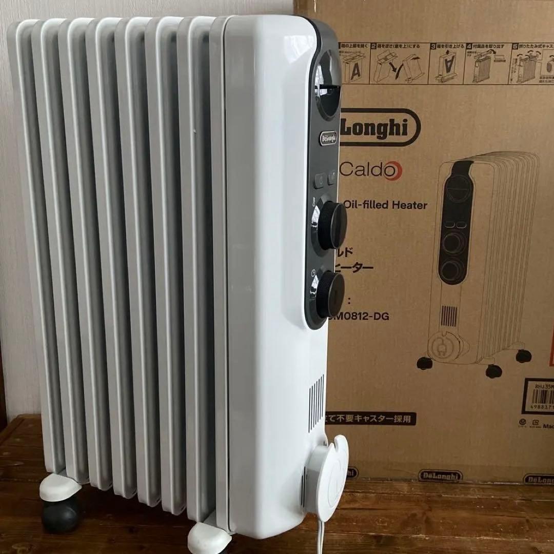 美品　デロンギ オイルヒーター DeLonghi RHJ35M0812-DG