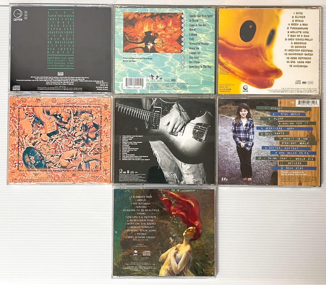 Nirvana & Hole CDセット