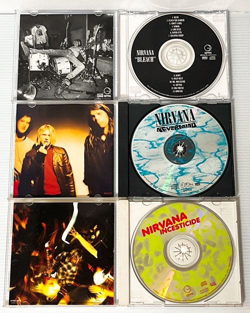 Nirvana & Hole CDセット