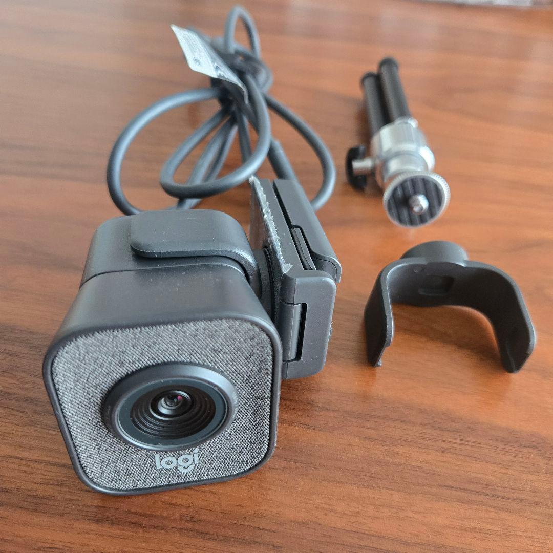ロジクール　ウェブカメラ　Streamcam