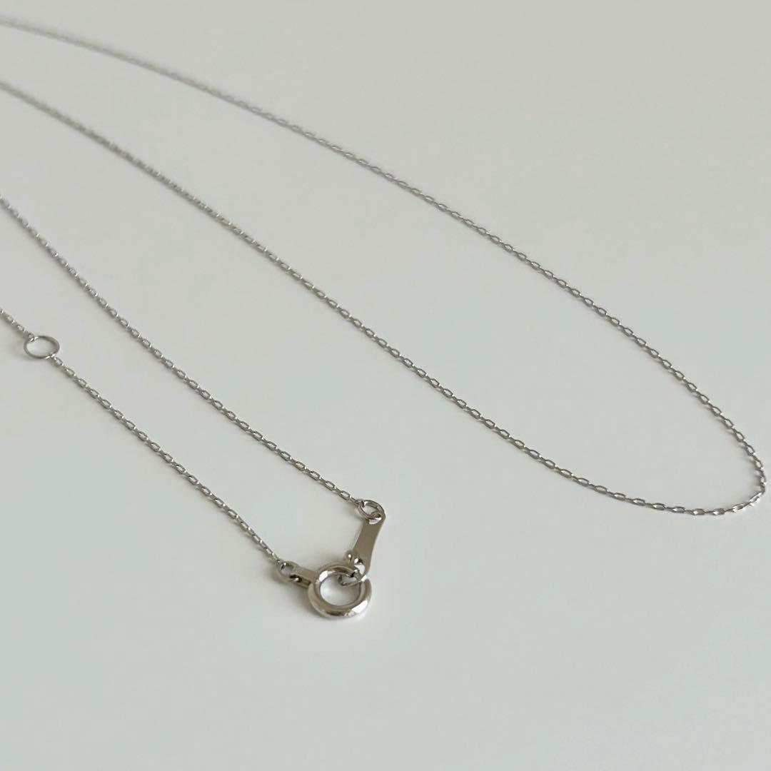 超目玉商品❣️早いもの勝ち‼️新品 Pt850 日本製 プラチナネックレス 40cm