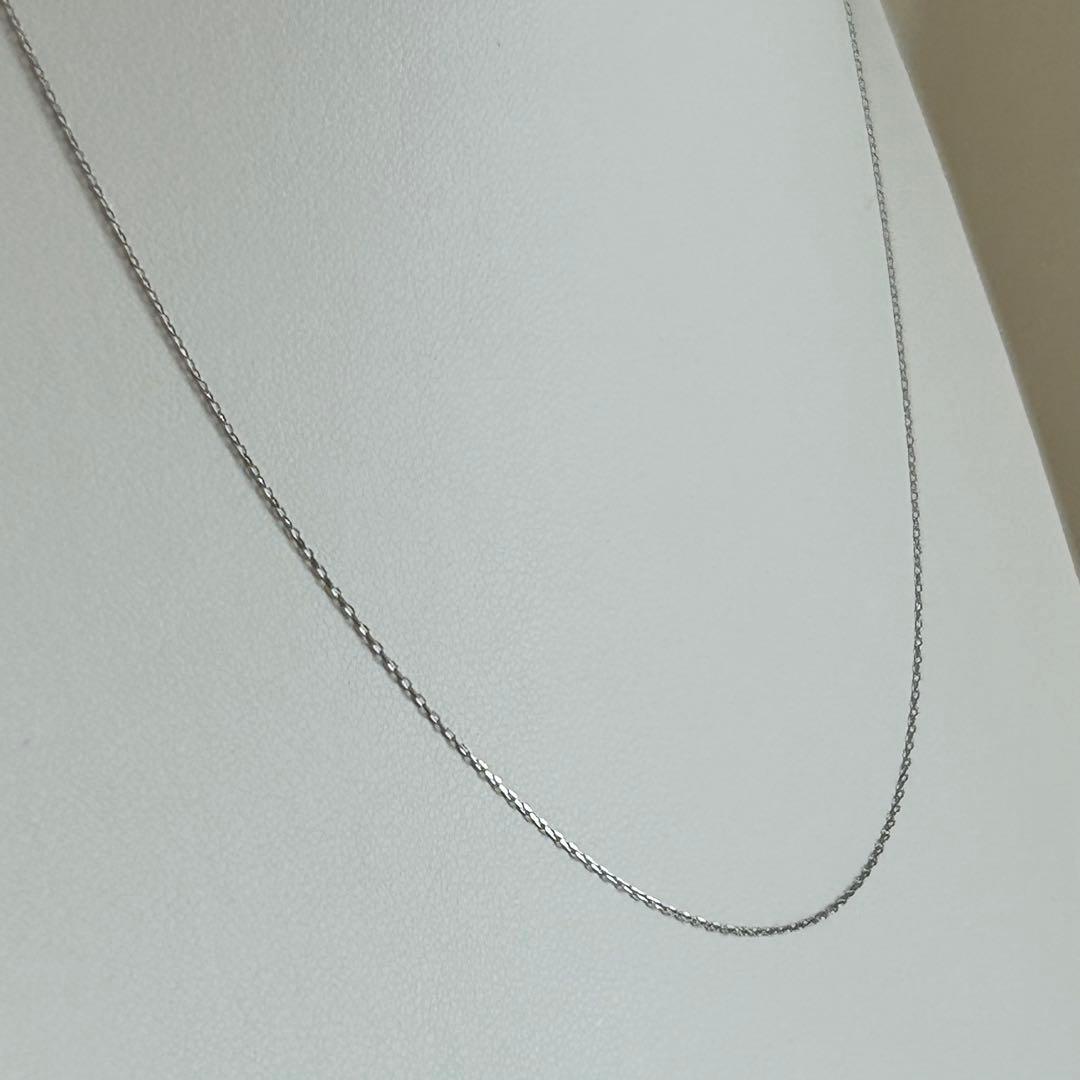 超目玉商品❣️早いもの勝ち‼️新品 Pt850 日本製 プラチナネックレス 40cm