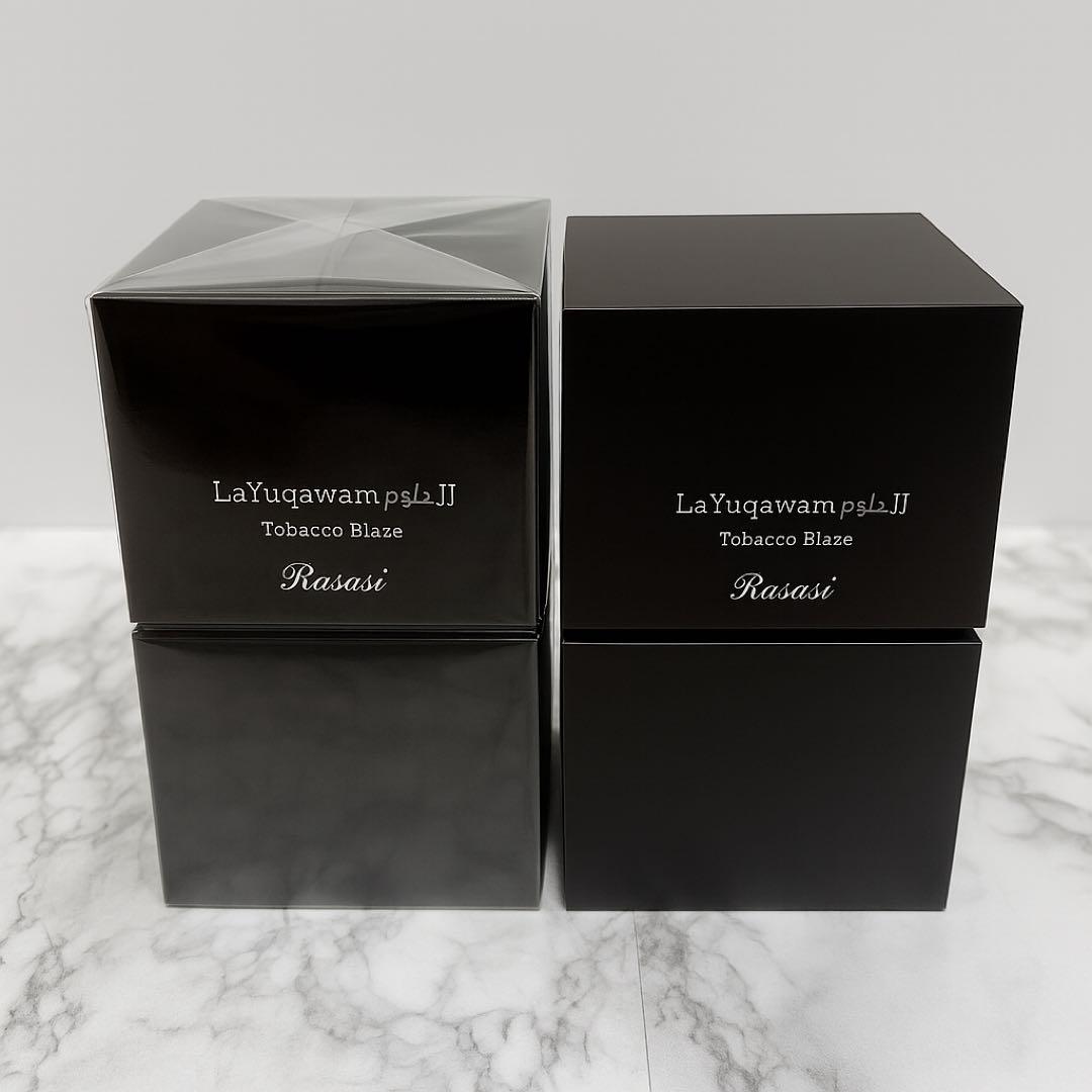 2本セット ラサシ Rasasi タバコ ブレーズ オードパルファム 75ml