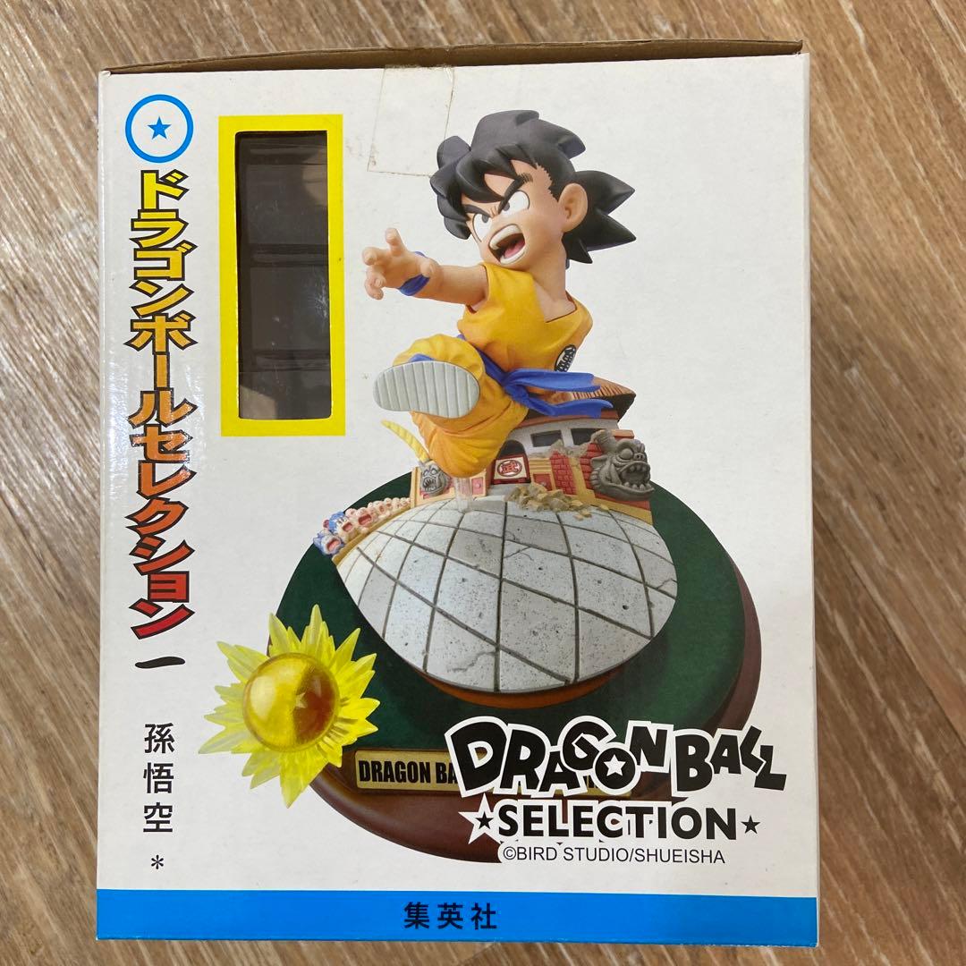 DRAGON BALL ドラゴンボールセレクション1.2.3三体まとめ売り