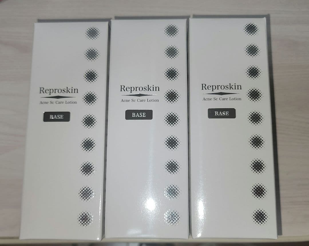 Reproskin Acne St. Care Lotion 3本セット